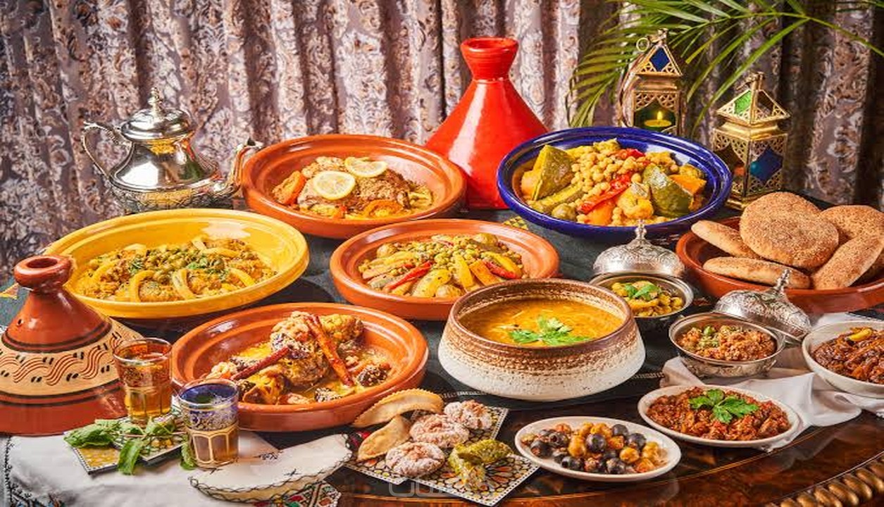 What is tagine used for - Moroccan tagine served in Rabat